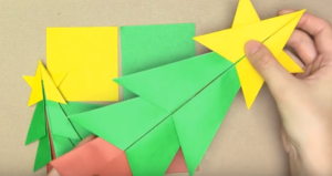 クリスマスツリーは折り紙で簡単に作れる 立体タイプと平面タイプの作り方 マロンの疑問